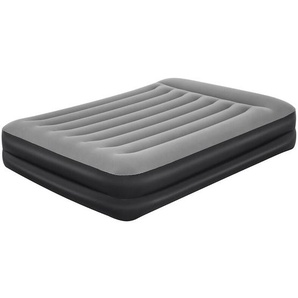 Bestway - Luftbett 203 x 152 x 46 cm Queen Built-in mit integrierter Elektropumpe für 2 Personen