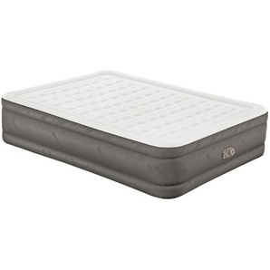 Bestway Luftbett Fortech Queen 69050, Grau, Dunkelgrau, Kunststoff, 203x152 cm, RoHS, Dekra, integrierte elektrische Pumpe, Schlafzimmer, Betten,