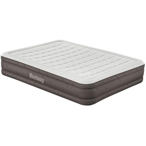 Bestway Luftbett Fortech Queen 69133, Grau, Dunkelgrau, Kunststoff, 152x36x203 cm, RoHS, Dekra, integrierte elektrische Pumpe, Schlafzimmer, Betten,