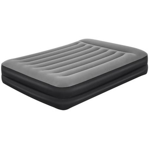 Bestway Luftbett, Grau, Schwarz, Kunststoff, 152x46x203 cm, RoHS, Dekra, integrierte elektrische Pumpe, integriertes Kissen, Schlafzimmer, Betten,