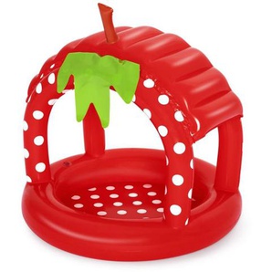 Bestway Planschbecken Erdbeere mit Dach Ø 91 x 91 cm GLO691452209