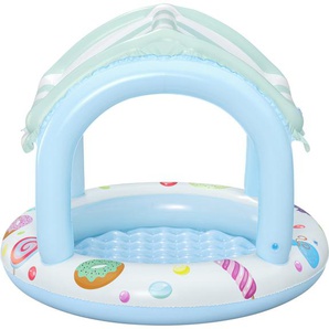 Bestway Planschbecken Sweet Shope mit Dach Ø 104 x 84 cm GLO691452420