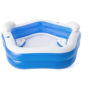 Bestway Pool Family Fun 213 x 206 x 69 cm eckig GLO691452419