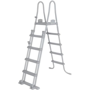 Bestway - Pool Leiter Flip & Lock 132 cm Höhe