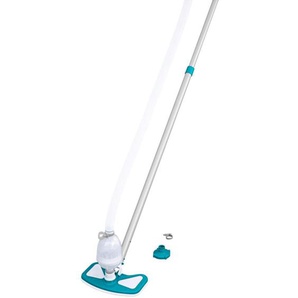 Bestway - Pool Reinigungs-Set AquaClean Basic für Pumpen ab 2000 l/h Leistung inkl. Kescher