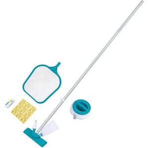 Bestway - Poolpflege-Set AquaClear Deluxe für Pools bis 396 cm