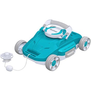 Bestway Poolroboter, Grau, Grün, Metall, Kunststoff, 32x16x44.5 cm, RoHS, SGS-geprüft, Freizeit, Pools und Wasserspaß, Poolzubehör, Poolroboter