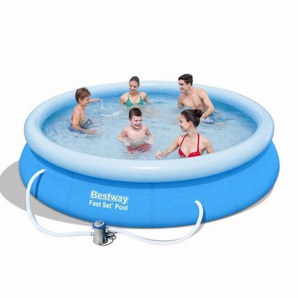 Bestway Quick Up Pool Set Ø 366 x 76 cm inkl. Filterpumpe GFM43c27d2e0