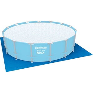 Bestway® PE-Bodenplane 488 x 488 cm, blau, quadratisch 58003