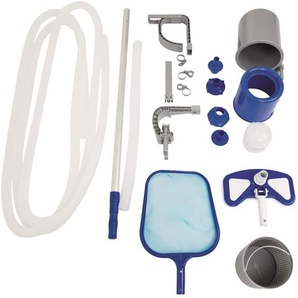 Bestway - Reinigungsset Flowclear Deluxe Pool mit Vakuumsauger und Kescher 58237