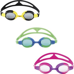 Bestway Schwimmbrille Ocean Crest für Kinder ab 7 Jahren 3-fach sortiert GLO691452501