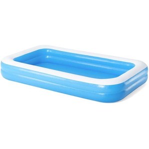Bestway - Selbsttragendes aufblasbares Kinderbecken 305x183x46 cm 2-Ring Struktur für Kinder +3 Jahre, einfache Montage
