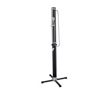 Bestway Solardusche, Silber, Schwarz, Kunststoff, Metall, 20 L, 62x218x62 cm, SGS-geprüft, Freizeit, Pools und Wasserspaß, Gartenduschen