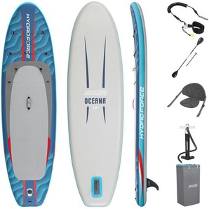 Bestway Stand-Up Hydro-Force, Blau, Grau, Metall, Kunststoff, 305x84x15 cm, SGS-geprüft, Freizeit, Pools und Wasserspaß, Stand Up Paddle