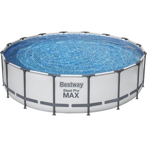 Bestway - Steel Pro max Swimmingpool-Set 488x122 cm