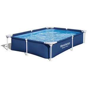 Bestway Swimming Pool Steel Pro Rectangle 221cm