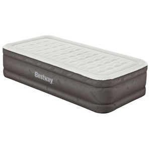 Bestway - Tough Guard Aufblasbare Luftmatratze 191x97x46 cm Eingebaute Pumpe Trägt 180 kg Twin Size Aufbewahrungstasche