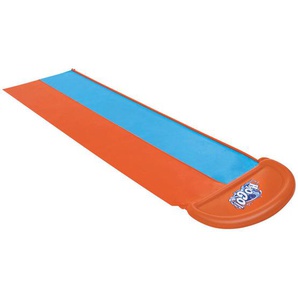 Bestway Wasserrutsche, Orange, Blau, Kunststoff, 138 cm, EN 71, Outdoor Spielzeug, Wasserspielzeug