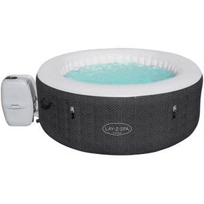 Bestway Whirlpool Lay-Z-Spa™ Havana AirJet WiFi anthrazit/weiß Ø 180 x 66 cm