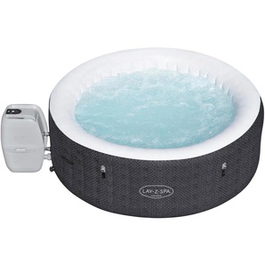 Whirlpool BESTWAY LAY-Z-SPA WLAN-Havana AirJet™ Whirlpools Gr. H: 66 cm, 669 l, grau Whirlpools ØxH: 180x66 cm, für bis zu 4 Personen