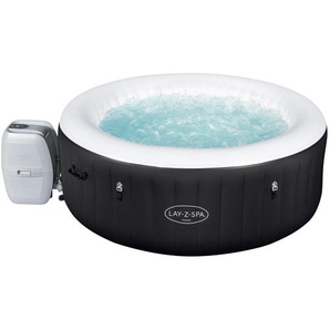 Bestway Whirlpool Miami Airjet , Schwarz , Kunststoff , 66 cm , Freizeit, Pools und Wasserspaß, Whirlpools