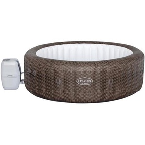 Bestway Whirlpool St. Moritz Airjet 60023, Braun, Weiß, Metall, Kunststoff, 71 cm, Freizeit, Pools und Wasserspaß, Whirlpools