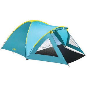 Bestway Zelt, Hellblau, Hellgrün, Kunststoff, Glas, 240x130x350 cm, AZO-frei, Freizeit, Campingzubehör, Campingausrüstung