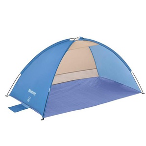 Bestway Zelt Strandmuschel Beach Ground 2 blau 200 x 120 x 95 cm GLO691252583