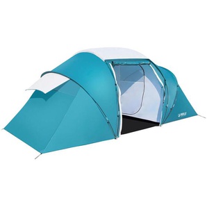 Bestway Zelt , Weiß, Hellblau , Kunststoff, Glas , 230x185 cm , AZO-frei , Freizeit, Campingzubehör, Campingausrüstung