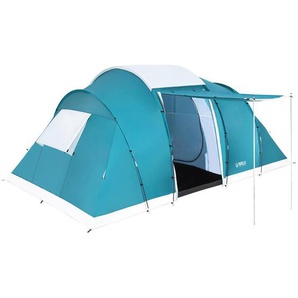 Bestway Zelt , Weiß, Hellblau , Kunststoff, Glas , 280x200 cm , AZO-frei , Freizeit, Campingzubehör, Campingausrüstung