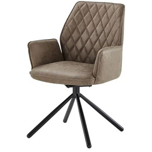 Besucherstuhl Attel | braun |