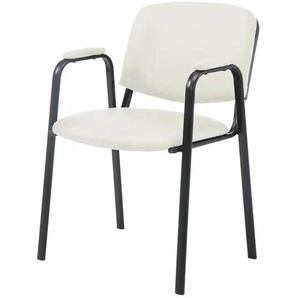 Besucherstuhl Charles | creme | 53 cm | 79 cm |