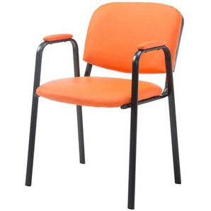 Besucherstuhl Charles | orange | 53 cm | 79 cm |