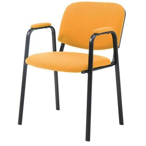 Besucherstuhl Charles | orange | 53 cm | 79 cm |