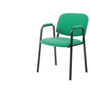 Besucherstuhl   ¦ grün ¦ Maße (cm): B: 53 H: 79