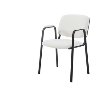 Besucherstuhl   ¦ weiß ¦ Maße (cm): B: 53 H: 79