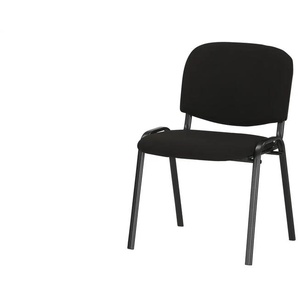 Besucherstuhl Zihl | schwarz | 54 cm | 79 cm | cm 57,0 |
