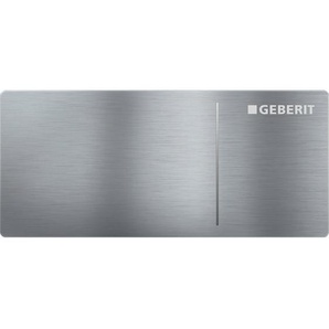 Betätigungsplatte Sigma70, für 2-Mengen-Spülung Edelstahl 242813FW1 - Geberit