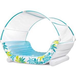 Betoys - Intex Tropical Canopy Lounge Schwimmliege mit Dach 56294
