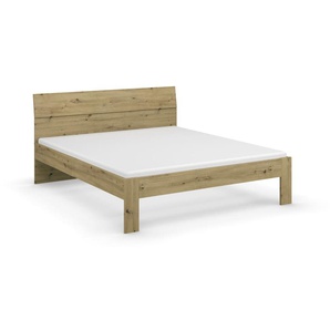 Bett 605T Allrounder, Eiche Artisan Nachbildung, 160 x 200 cm