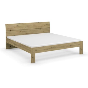 Bett 605Y Allrounder, Eiche Artisan Nachbildung, 180 x 200 cm