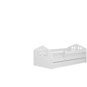 Bett  Babydream ¦ weiß ¦ Maße (cm): B: 144 H: 65