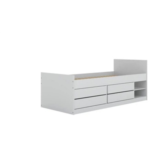 Bett  Babydream ¦ weiß ¦ Maße (cm): B: 94,3 H: 85