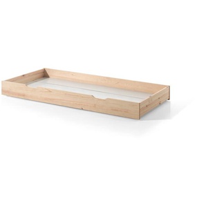 Bett Bettschublade für Serie Dallas 198,5x94 cm Natur