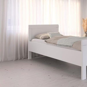 Bett Cherie, weiß, 100 x 200 cm