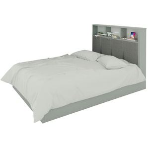 Bett  Chill ¦ grau ¦ Maße (cm): B: 125,4 H: 130