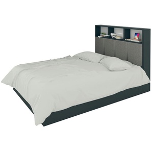Bett  Chill ¦ grau ¦ Maße (cm): B: 125,4 H: 130