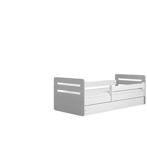 Bett  Classic ¦ grau ¦ Maße (cm): B: 164 H: 65