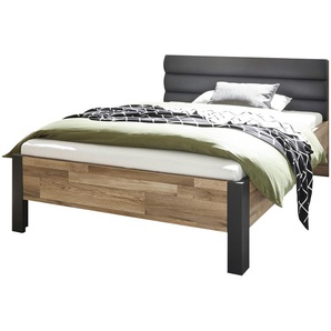 Bett  Dallas ¦ holzfarben ¦ Maße (cm): B: 146 H: 96 T: 213