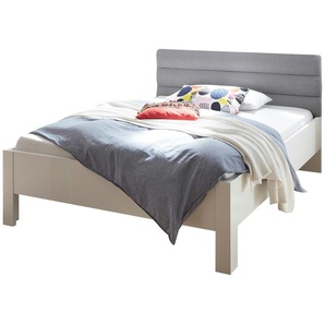 Bett  Dallas ¦ weiß ¦ Maße (cm): B: 146 H: 96 T: 213.0